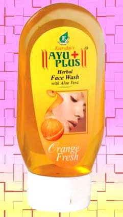 Orange Face Wash