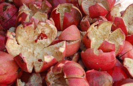 Pomegranate Peel
