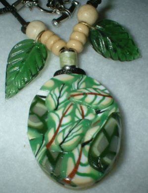 Wooden Beaded Jewellery Wbj-04