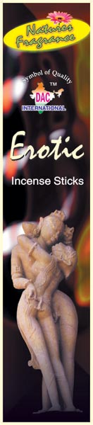 Erotic Incense Sticks, for Worship, Packaging Type : Paper Box, Plastic Packet