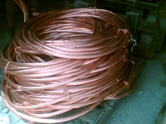 Copper wire scrap