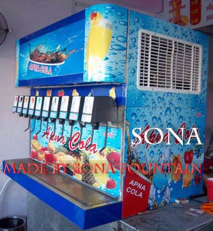 Soda Malty Flavors Machine