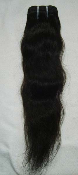 Machine weft hair, for Parlour, Personal, Style : Curly, Straight, Wavy