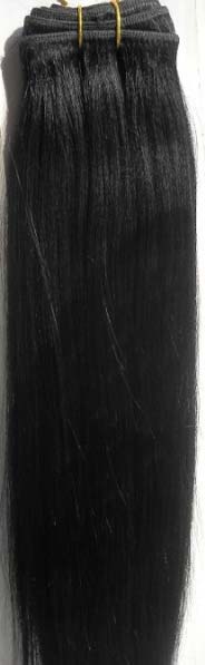 Straight Human Hair Weft, for Parlour, Personal