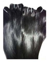 Straight Weft Remy Hair, for Parlour, Personal, Style : Wavy