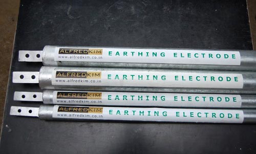 Polished Earthing Electrodes