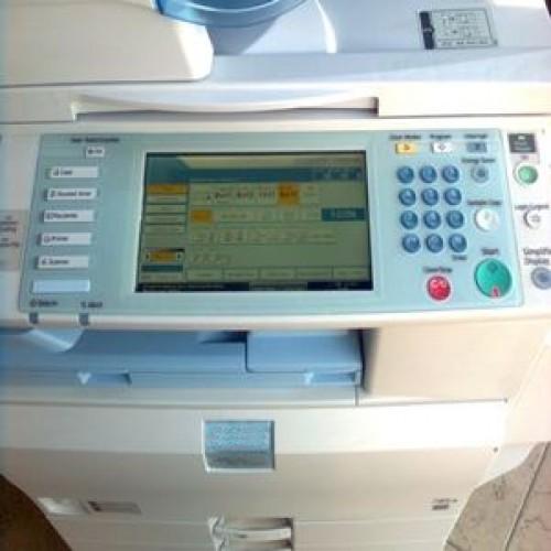Photocopier Machine Touch Screen