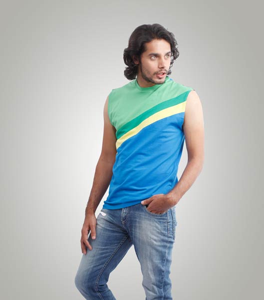 Mens Sleeveless T-shirt