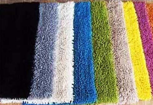 Shaggy Bath mats