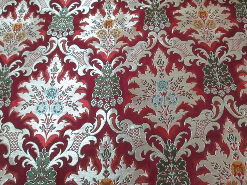 Kinkhab Brocade fabric
