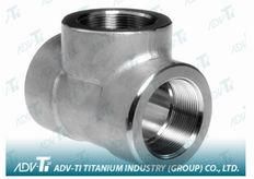 Titanium Welded Tee