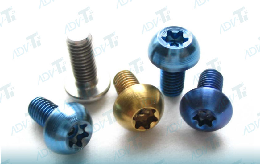Titanium Color Screw Nut