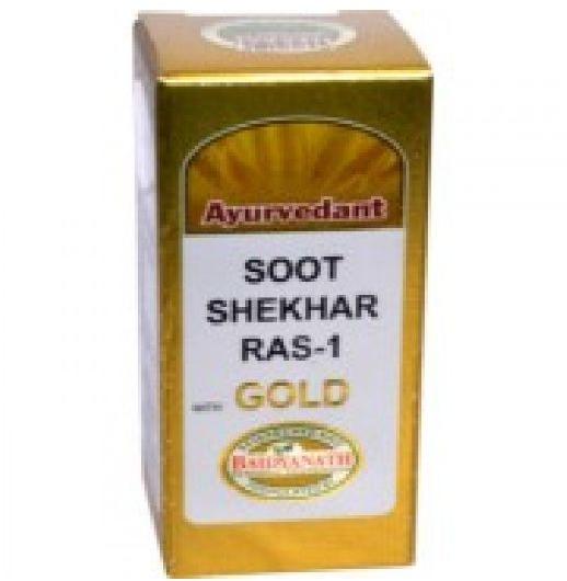 Soot Shekhar Ras Herbal Tablets