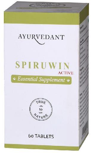 Spiruwin Active digestive Tablets