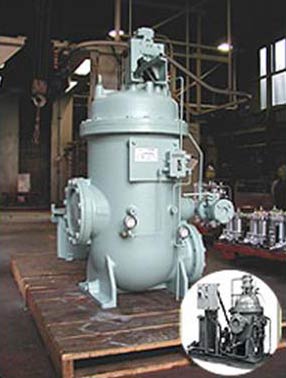 Stainless Steel Automatic Backwash Filter, for Industrial