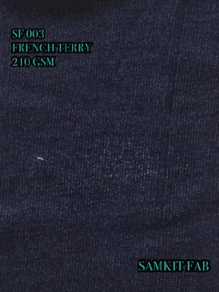COTTON FRENCH TERRY