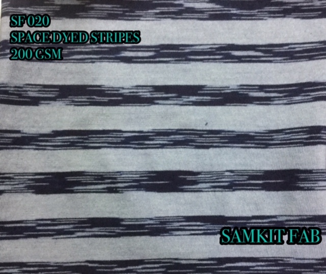 Striped Jersey  Fabric