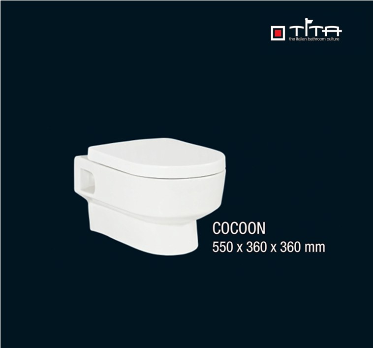 Wall Hung  Cocoon Toilet