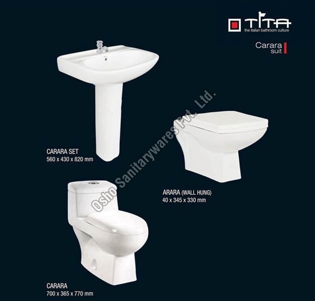 Buy Three Piece Sanitary Ware Set from Osho Sanitarywares Pvt. Ltd