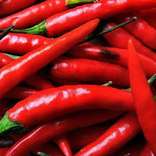 Organic Fresh Red Chilli, Packaging Type : Loose