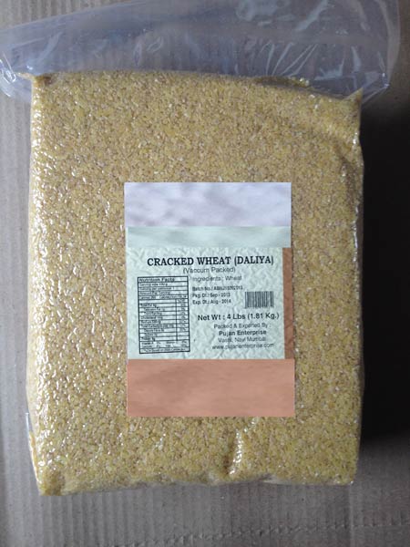 Cracked Wheat - Daliya