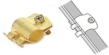Brass Cable Clip