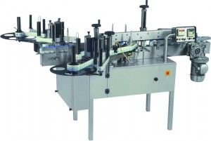 Double Side Sticker Labeling Machine