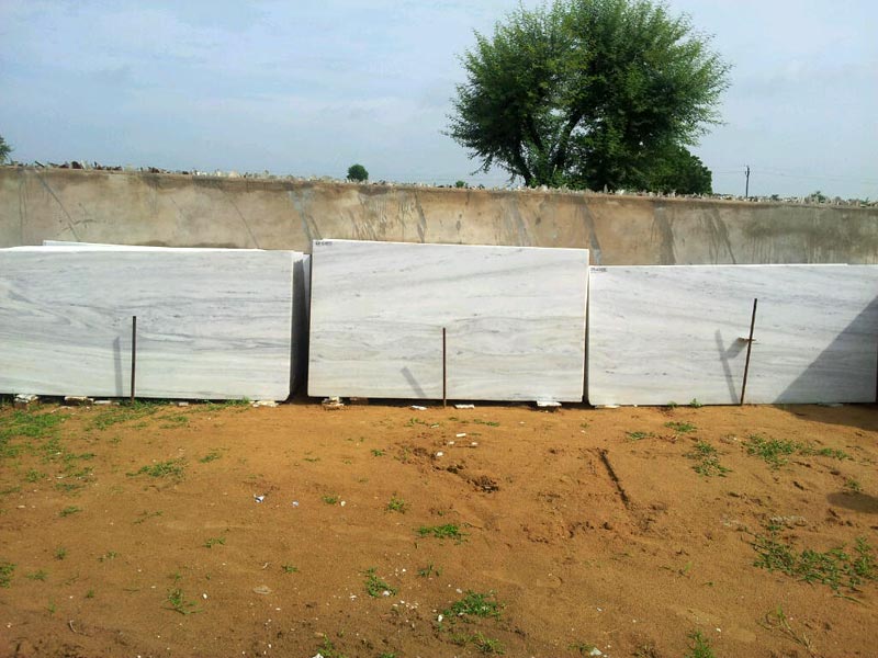 Makrana Dungri Marble Slabs