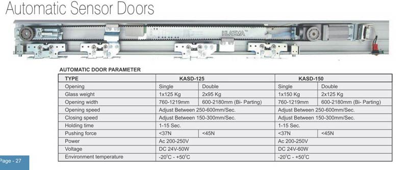 Automatic Door Sensor Manufacturer Exporters From Rohini