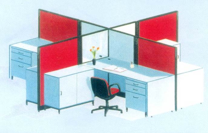 Workstation for Senior Executive