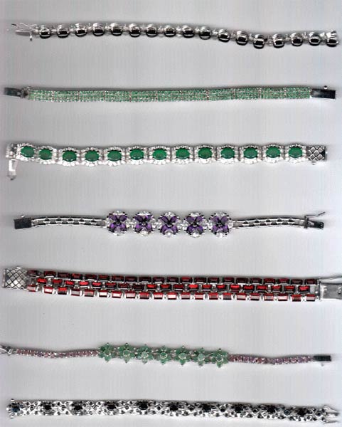 Stone Studded Bracelets