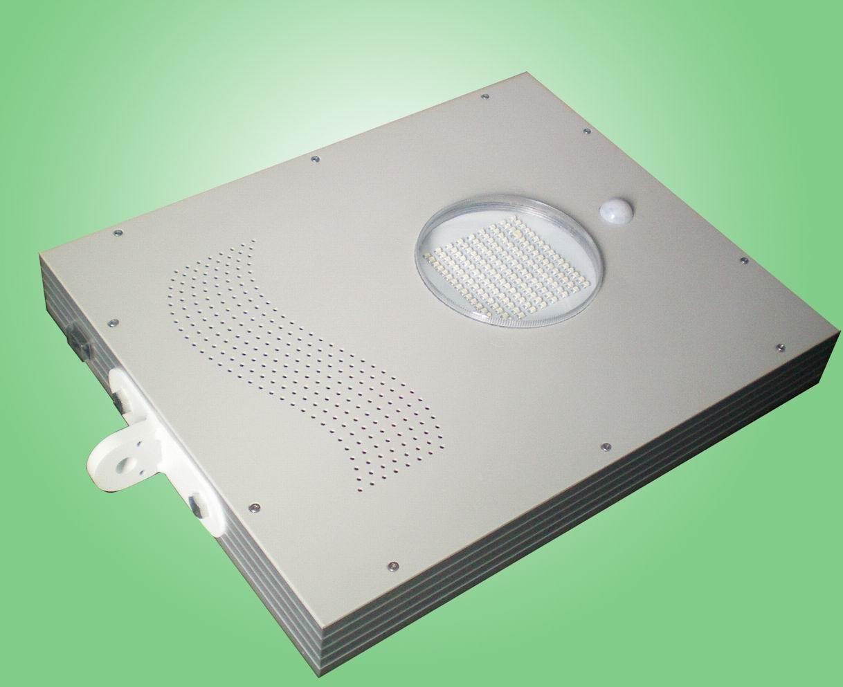 Integrated Solar Garden Light