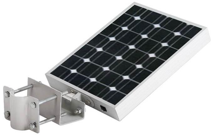 Integrated Solar Garden Light