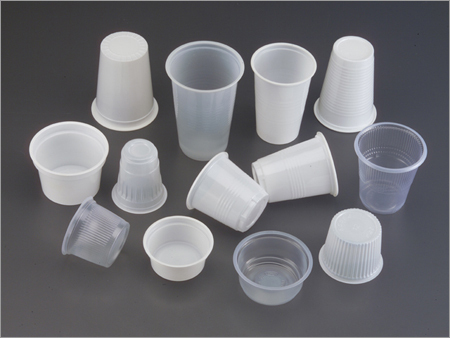 Plastic Disposable Glass