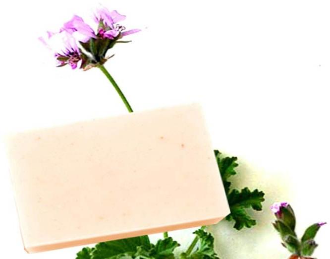 Rose Geranium Soap