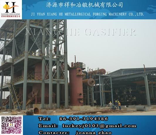 Two Stage Gasifier