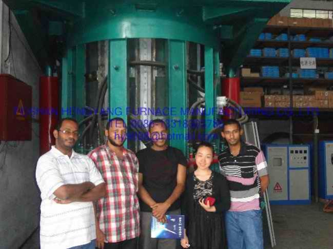 Efficiently Metal Melting Furnace