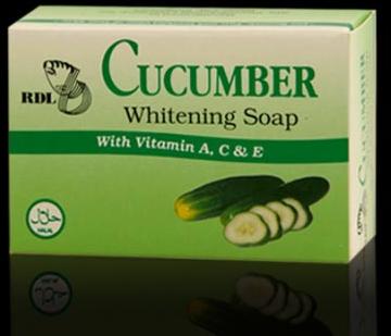 Cucumber Whitening Soap