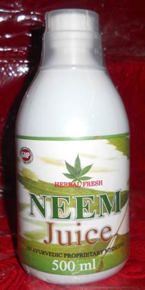 Herbal fresh Neem Juice