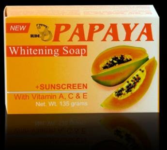 Papaya Whitening Soap
