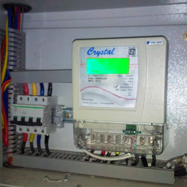 Prepaid Energy Metering System