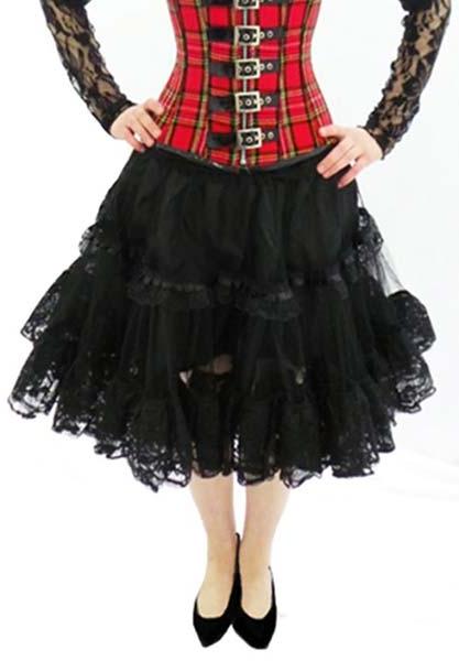 Bitter Beauty 3 Tier Medium Petticoat