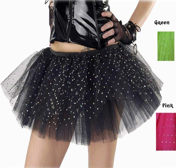 Glitter Petticoat