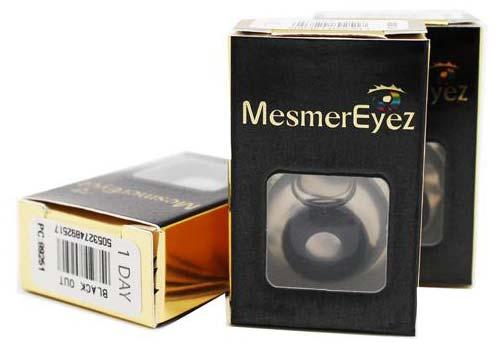 Xtreme Eyex 1 Day Lenses (Black Out)