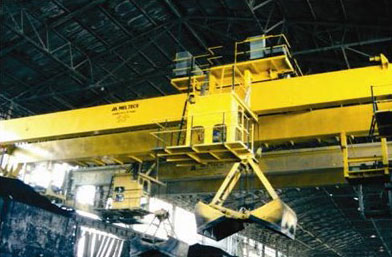 Grab Bucket Cranes