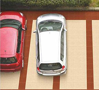 Heavy Duty Parking Tiles