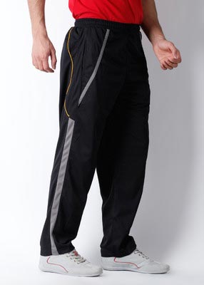 Black Mens 4 Way Lycra Track Pant at Best Price in Gurugram