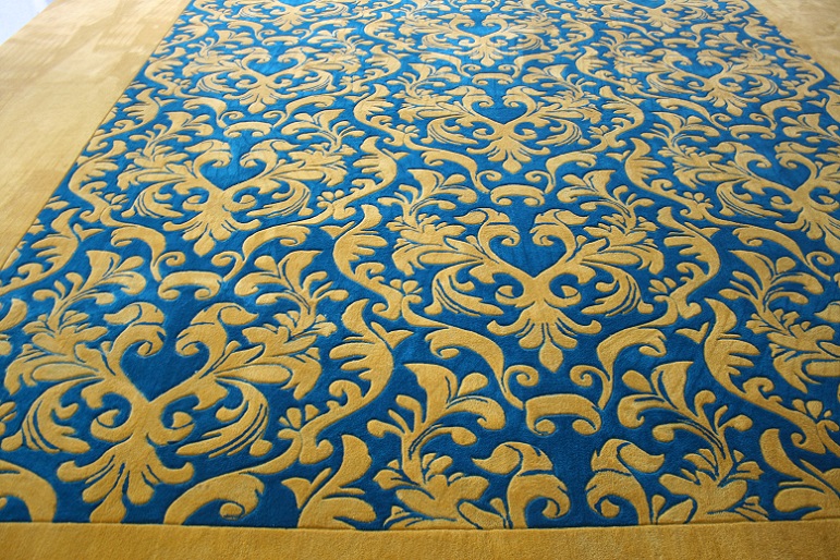 Hand Tufted Silk Carpets
