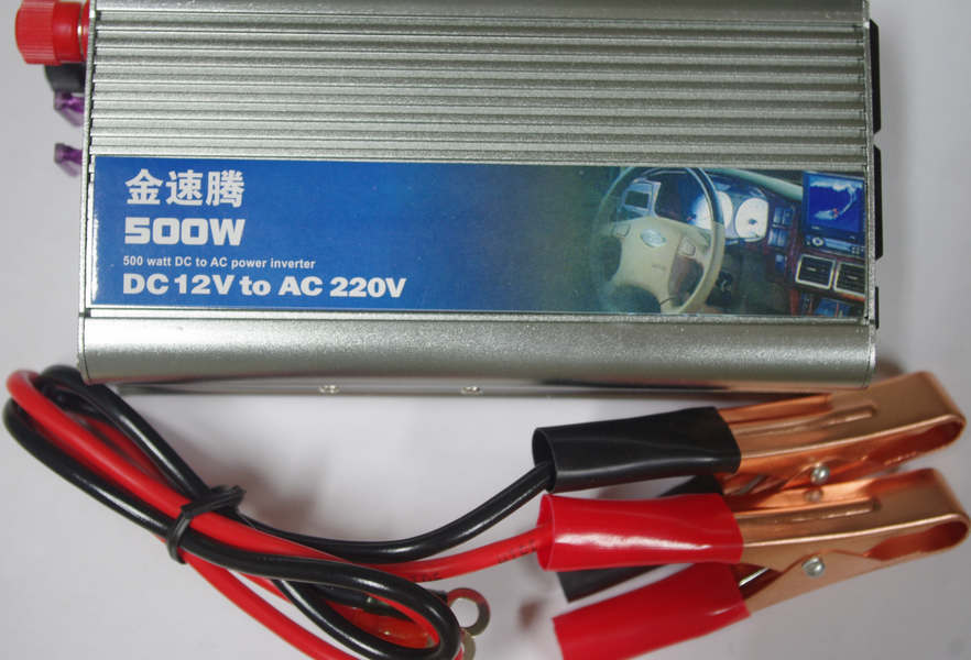 12v500w Car Power Inverter