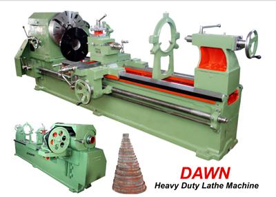 Dawn Semi Automatic Cast Iron Mechanical Heavy Duty Lathe Machine, for Turning, Voltage : 440V